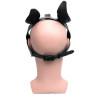 665 Masque Puppy 665 Blanc et Rouge